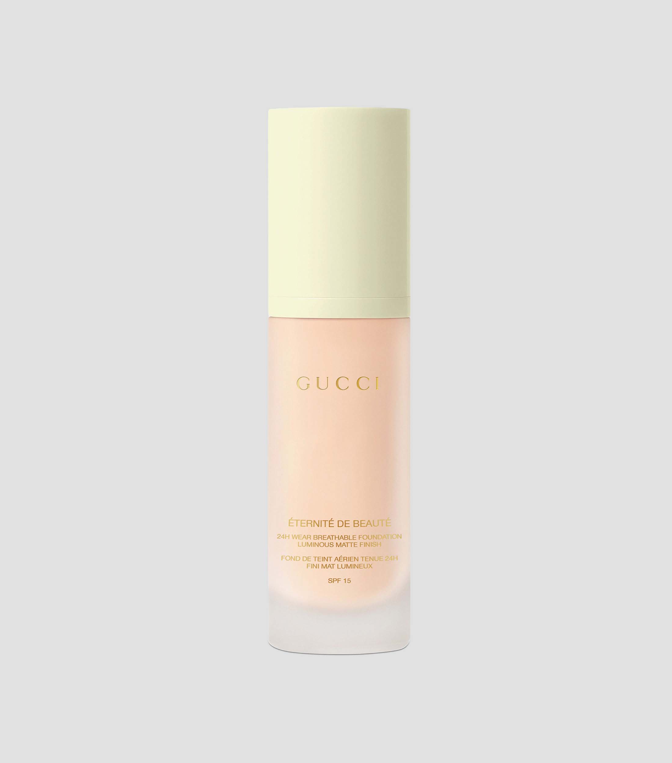 Base de maquillaje Eternité de Beauté Foundation SPF 15, 30 ml